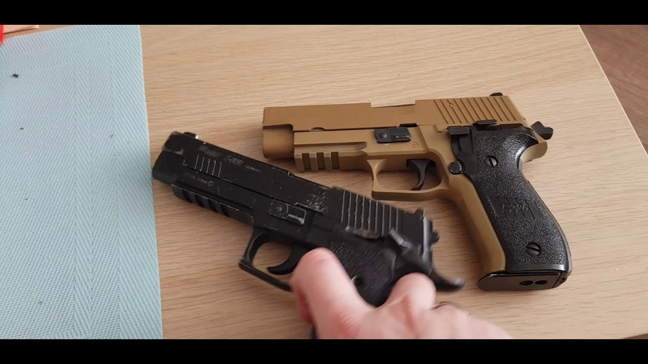 Как НЕ НАДО обращаться с пневматическим пистолетом! Будем оживлять sig sauer p226 x-five.