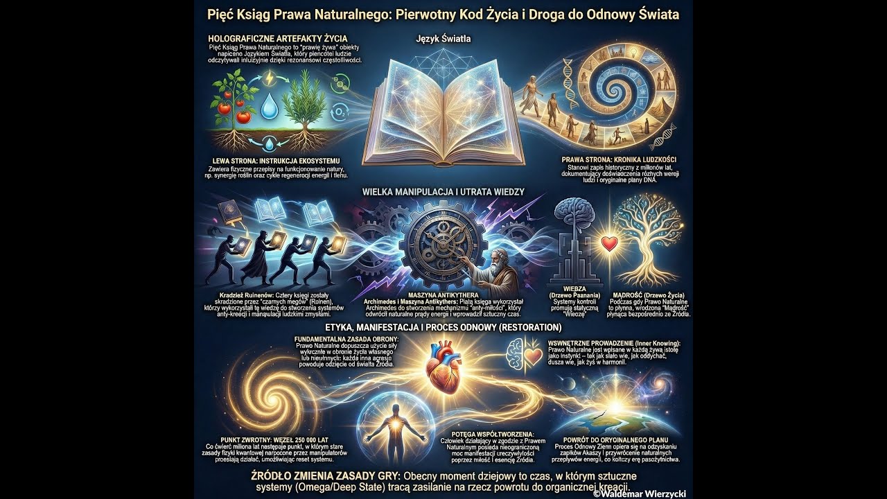 Odkryj Zaginiony Kod Prawa Naturalnego!
