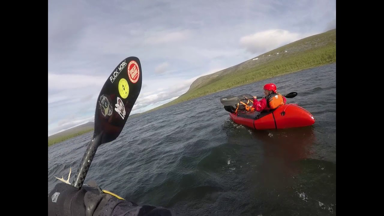 Packrafting Kaitum