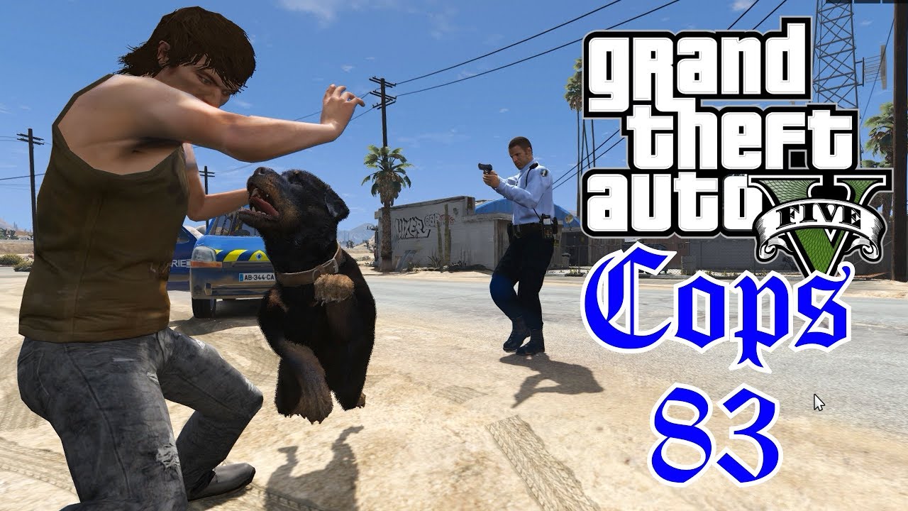 Gendarmerie Brigade Canine - COPS 83 - LSPDFR GTA V