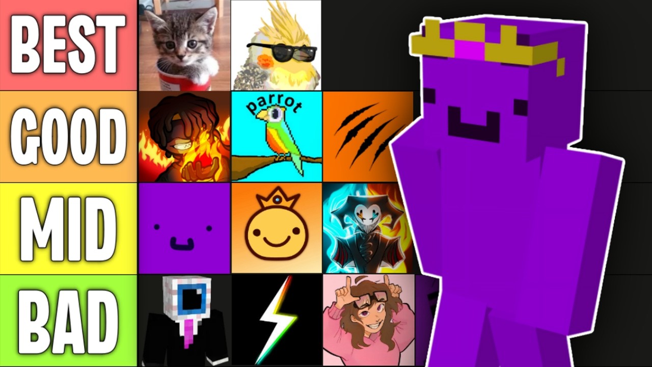 I Ranked EVERY Unstable SMP Member (Tier List)