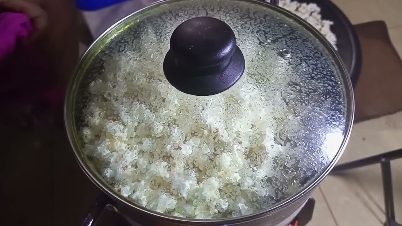 How to make commercial Pop corn using only your gas
