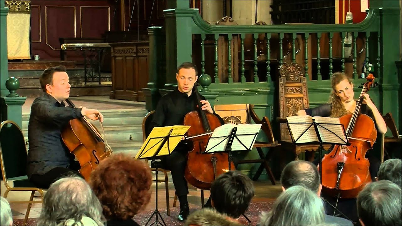 DOTZAUER: Pieces for Three Cellos, op.104 (Harwood / Tal / Zlotnikov)