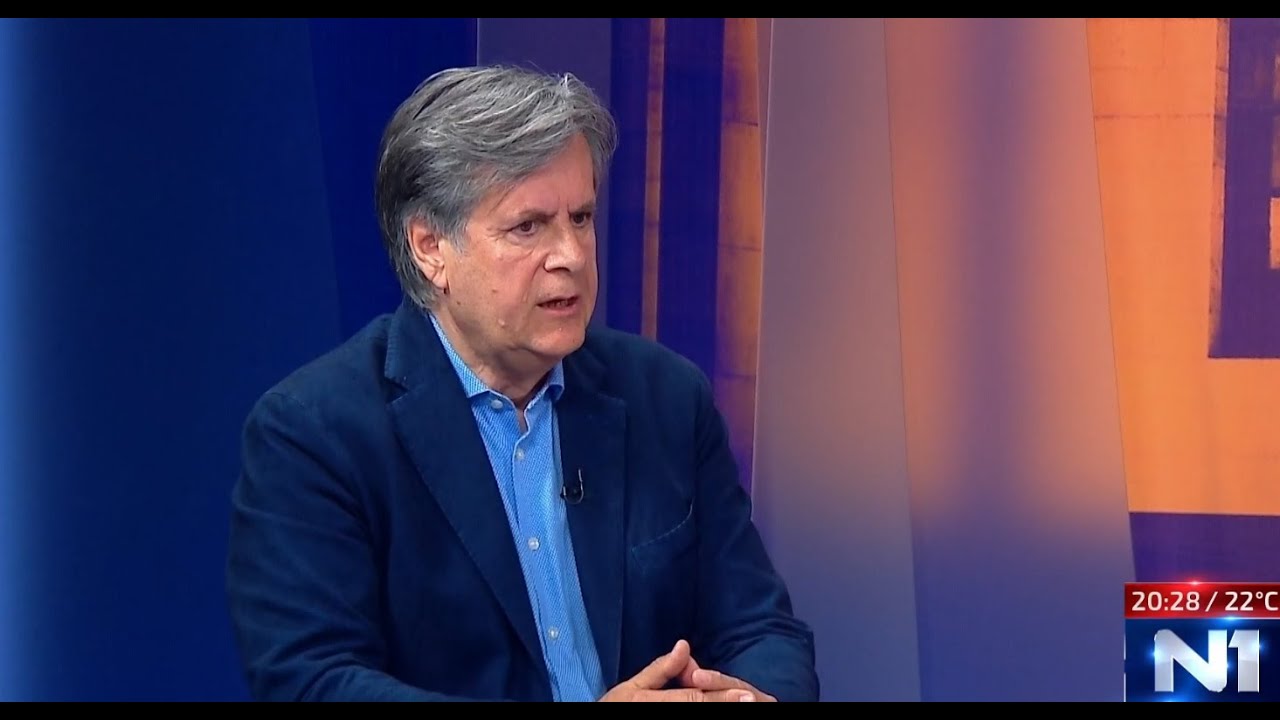 N1 Newsnight: Damir Novotny