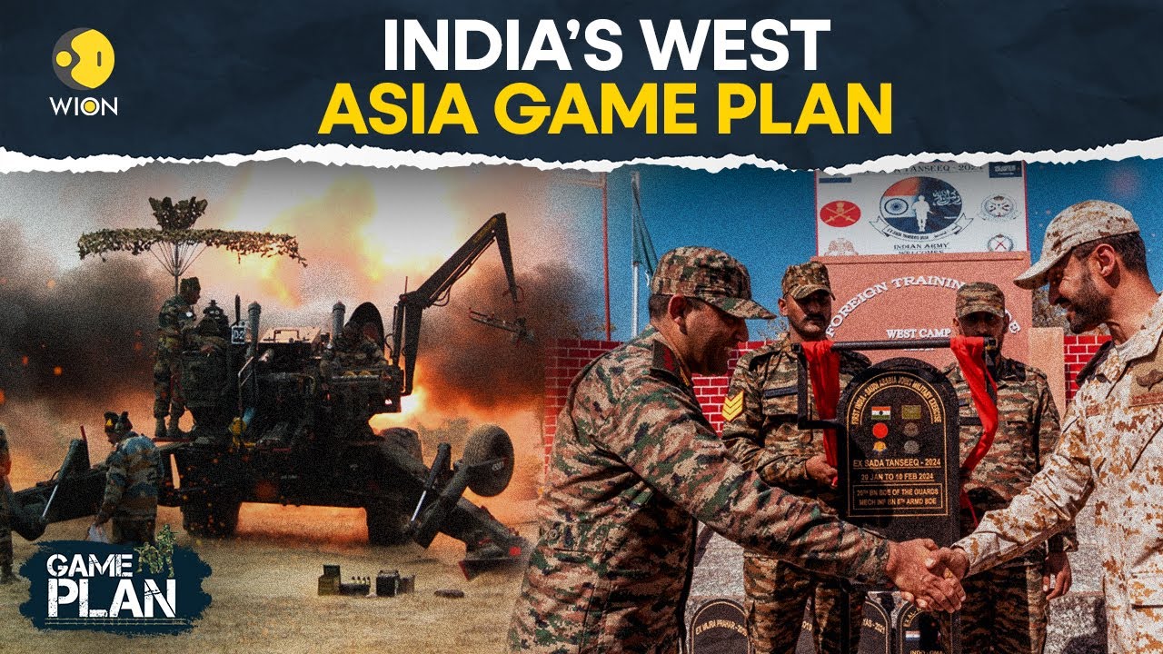 India&rsquo;s Defence diplomacy boom in West Asia | WION Game Plan