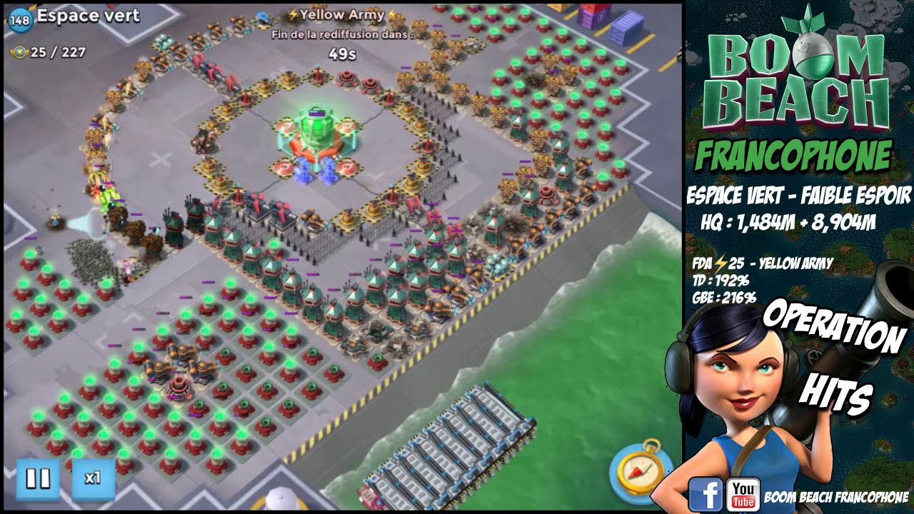 [BBF] - OPERATION HITS : Espace Vert (4 hits) - Espoir (#10)