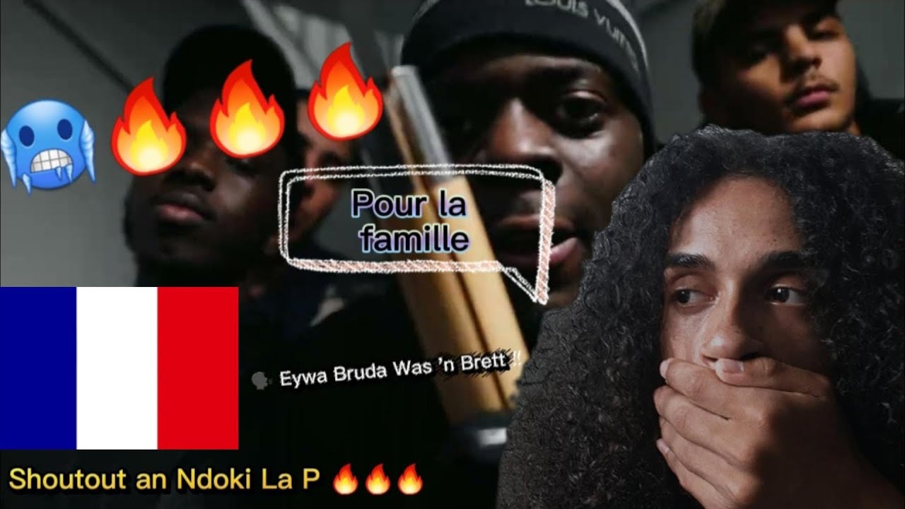 NDOKI LA P - PAGAILLE #1 | French Drill |🔥REACTION🔥|