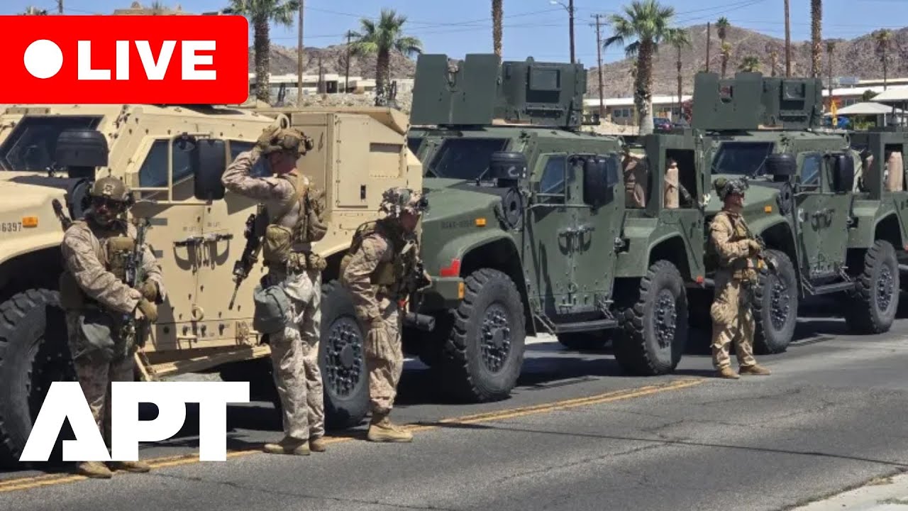 LIVE | U.S. Marine Corps Deployment Strategies Explained by Major General | APT
