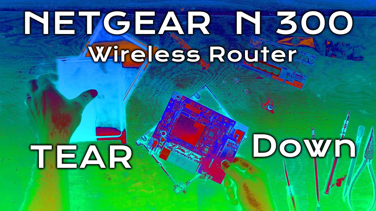 Netgear N300 Wireless Router WNR2000 v3