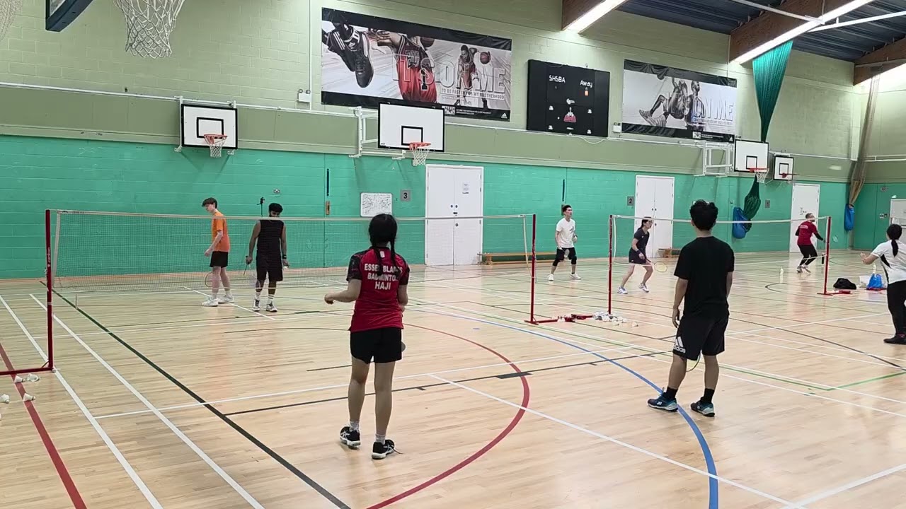 260208 shoeburyness leisure centre JZ v TW (2nd half)