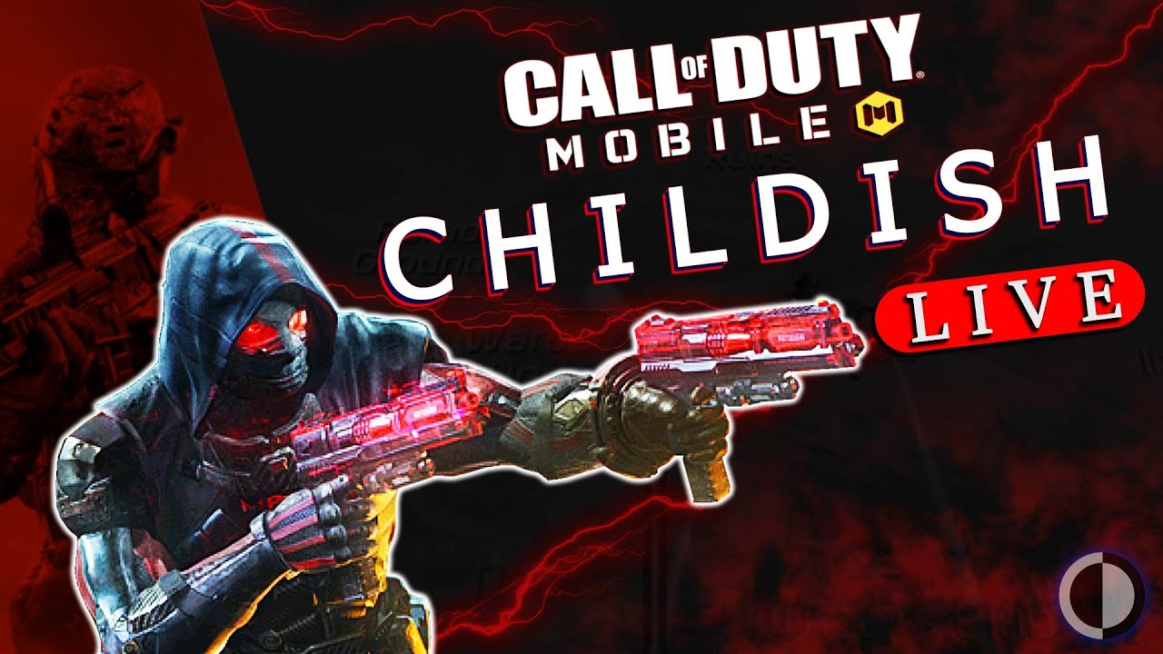 COD MOBILE LIVE INDIA || CALL OF DUTY MOBILE LIVE HINDI || CODM LIVE SEASON 12 || Childishyt