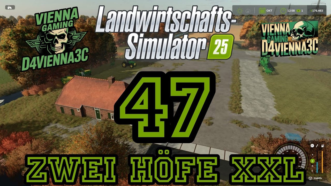 Farming Simulator 25  - [- Zwei Höfe XXL - 47