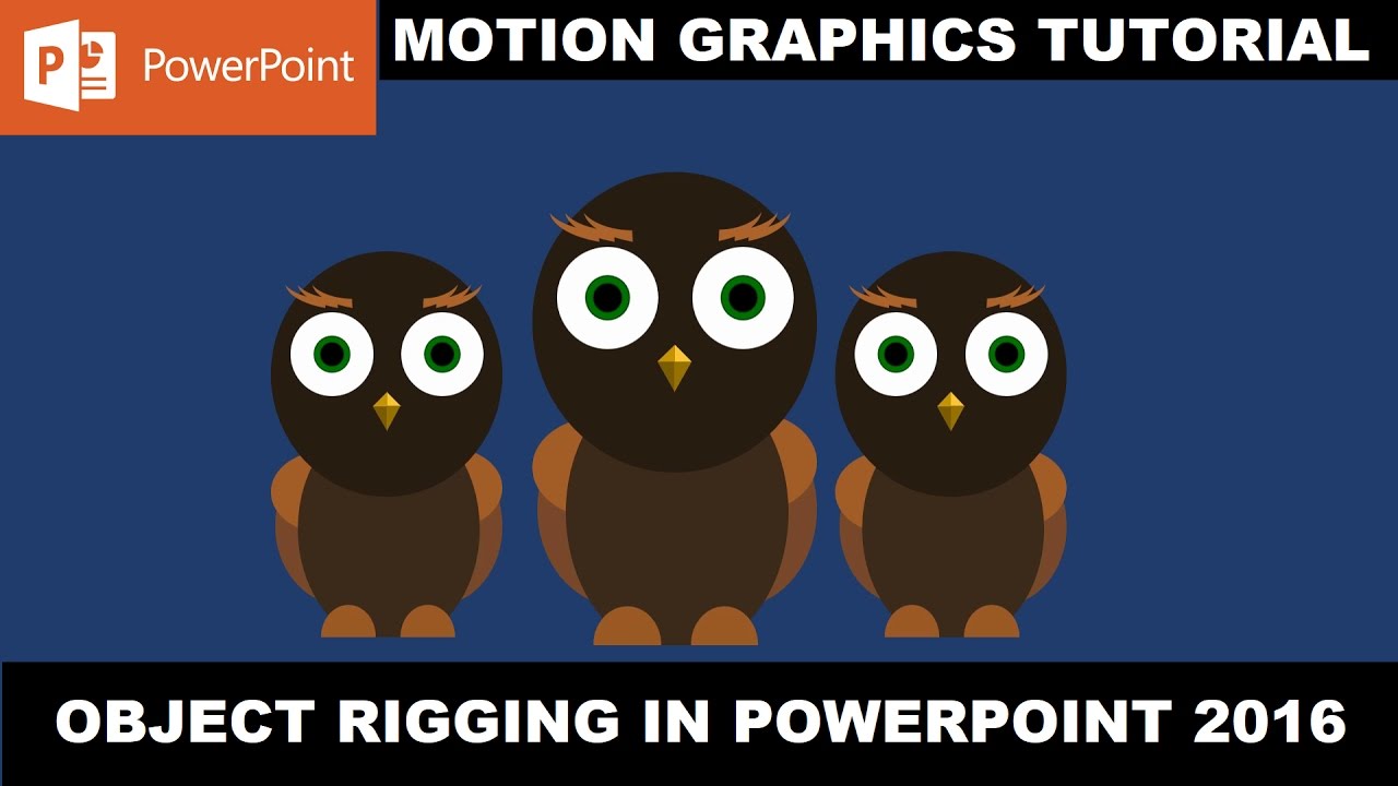 Owl Animation in PowerPoint Tutorial