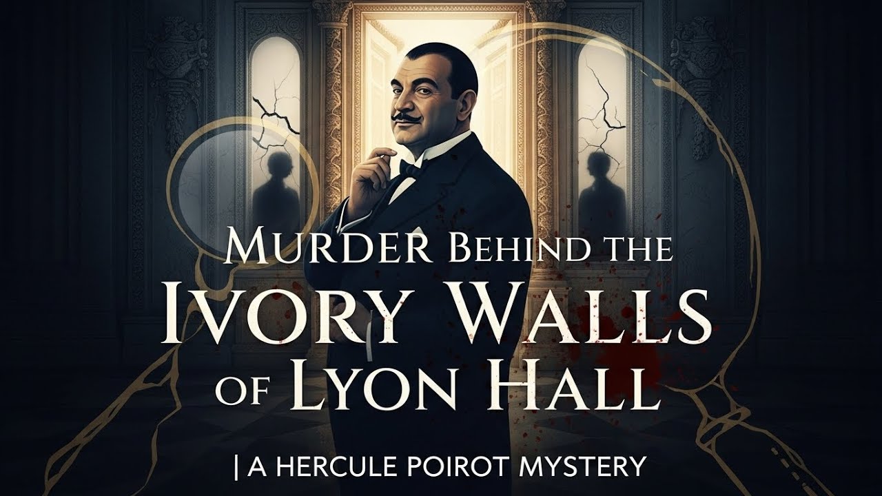 Murder Behind the Ivory Walls of Lyon Hall | A Hercule Poirot Mystery