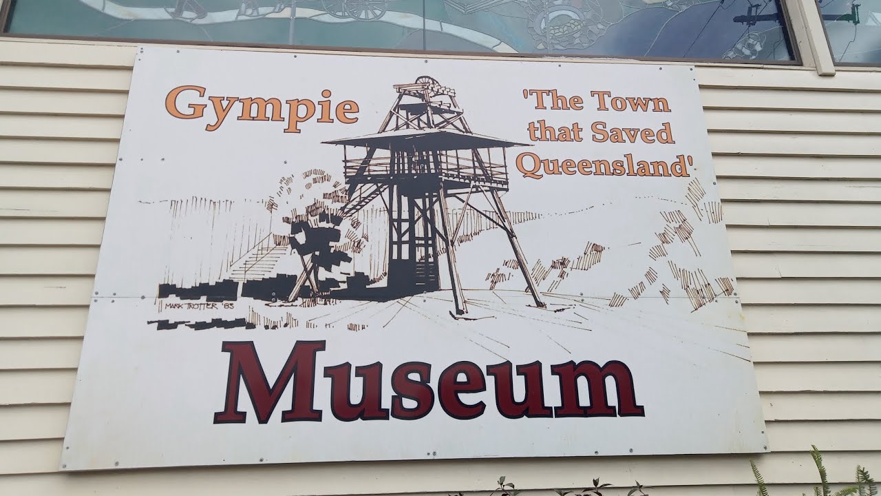 GYMPIE GOLD MINING AND HISTORICAL MUSEUM WALK AROUND. ENJOY 🙂. 