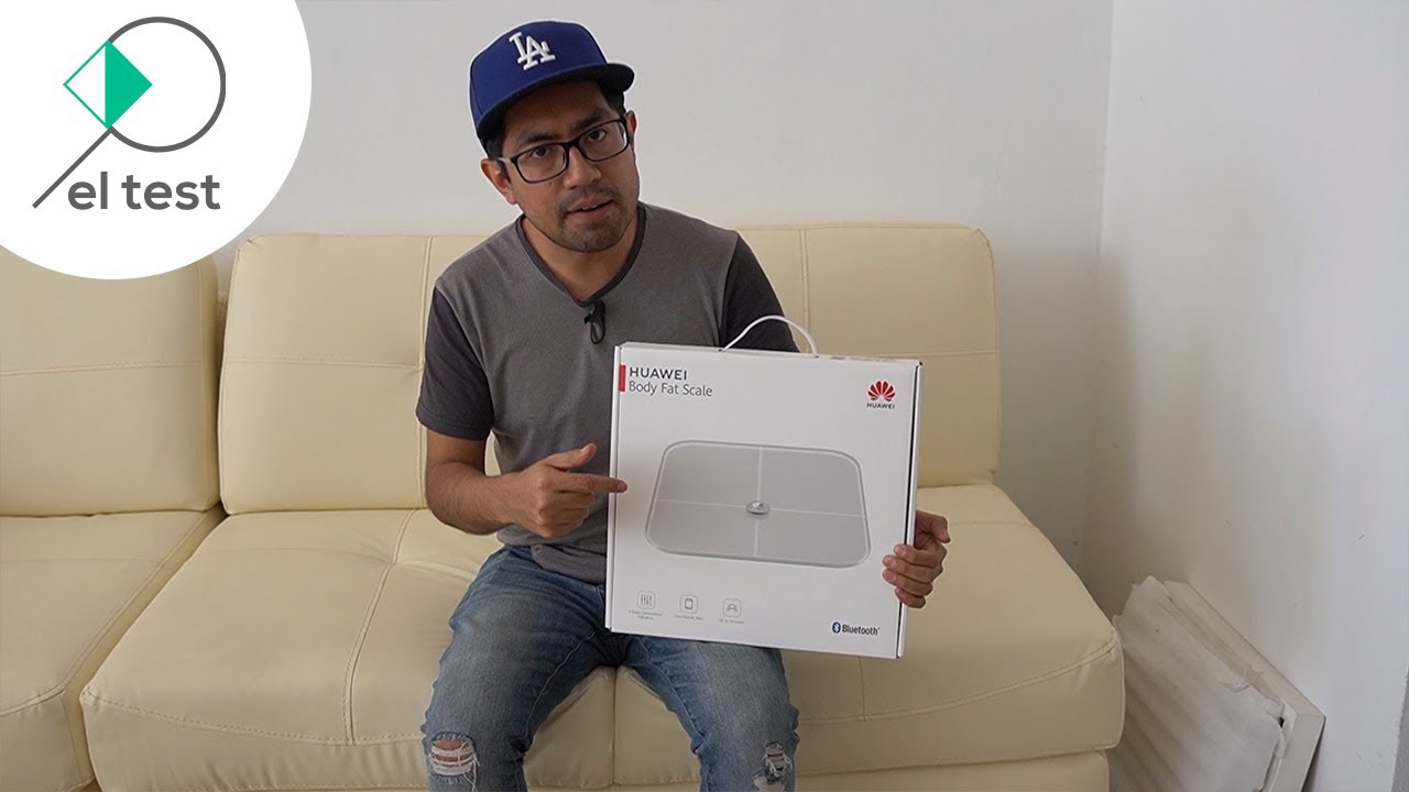 Huawei Body Fat Scale | Una báscula inteligente | El Test