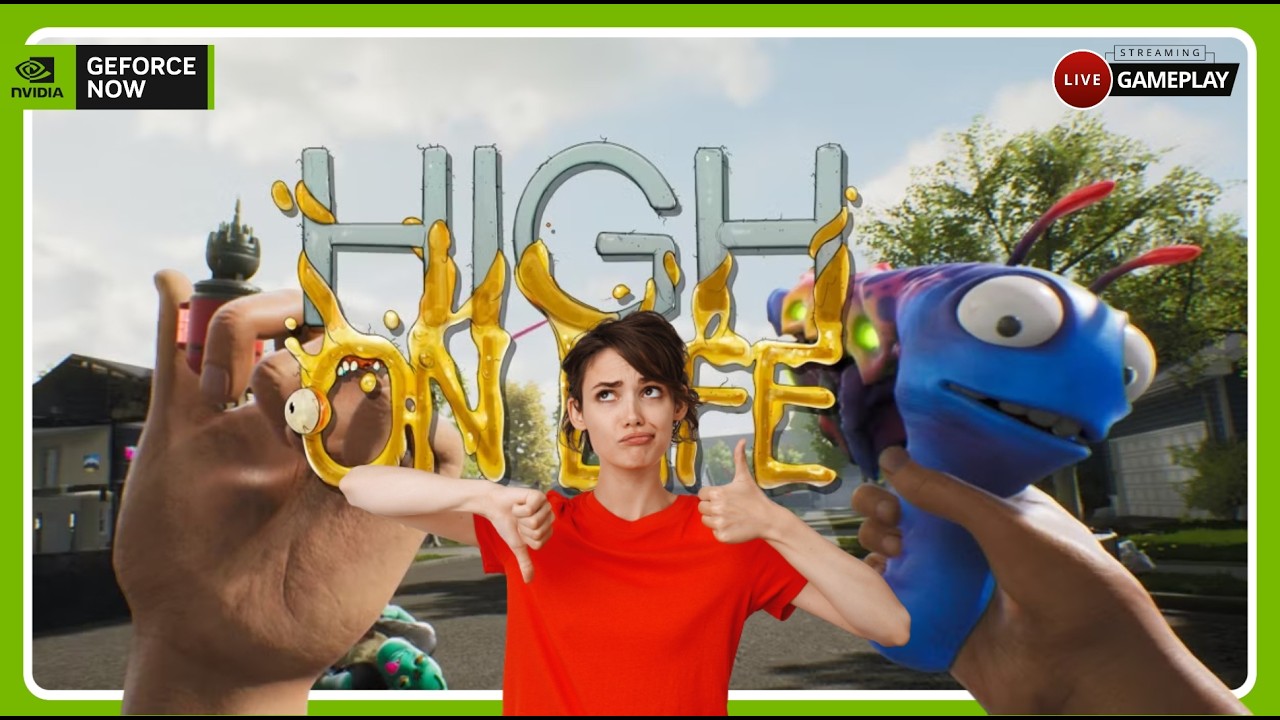 High on Life 1 - Xbox in der Cloud GFN | let's play Teil 02 | German Deutsch #GeforceNow