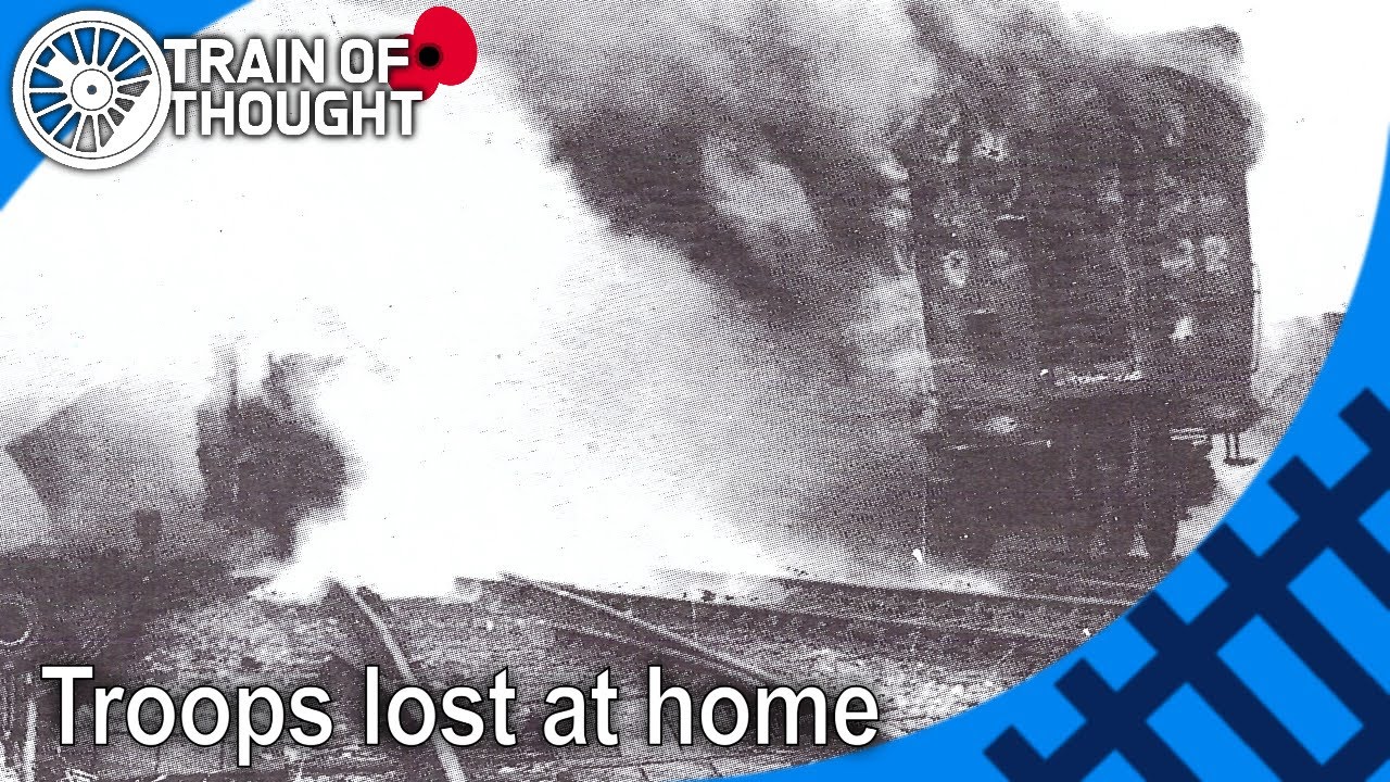 The Scottish Battalion that never made it to the front lines - Quintinshill Rail Disaster