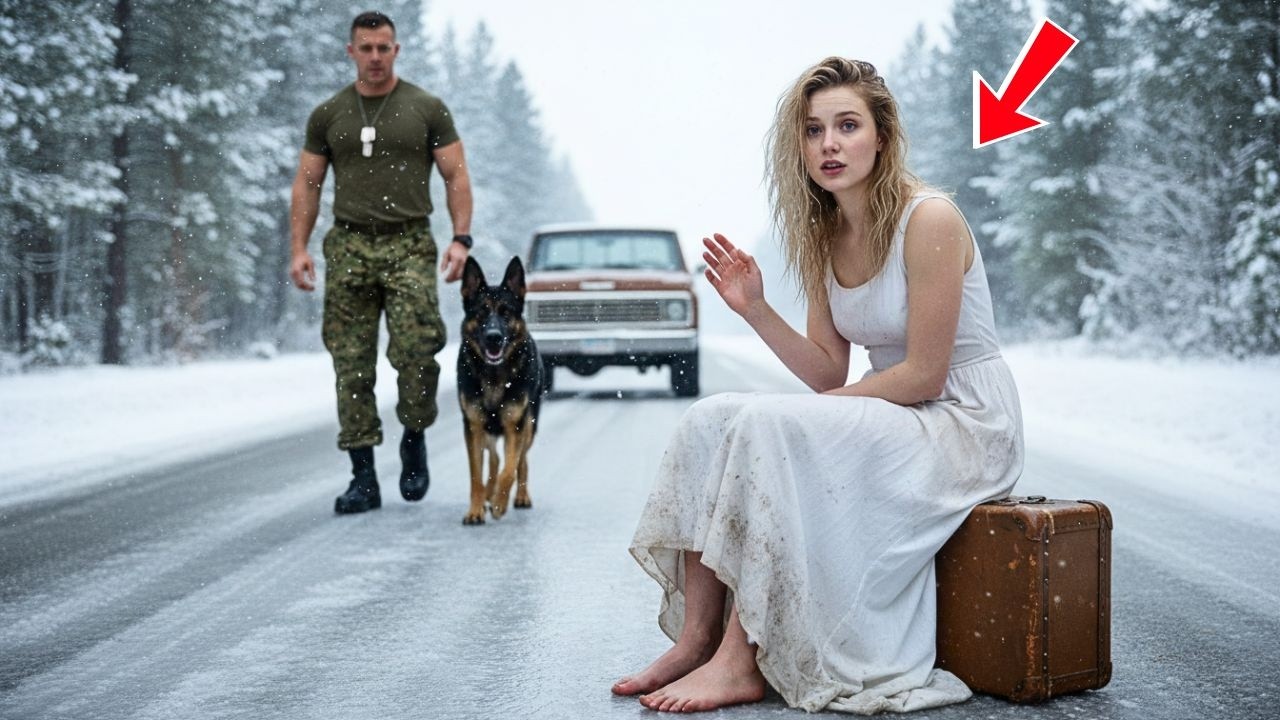 “Why Are You Running?” a Navy SEAL Asked the Bride in the Snow
