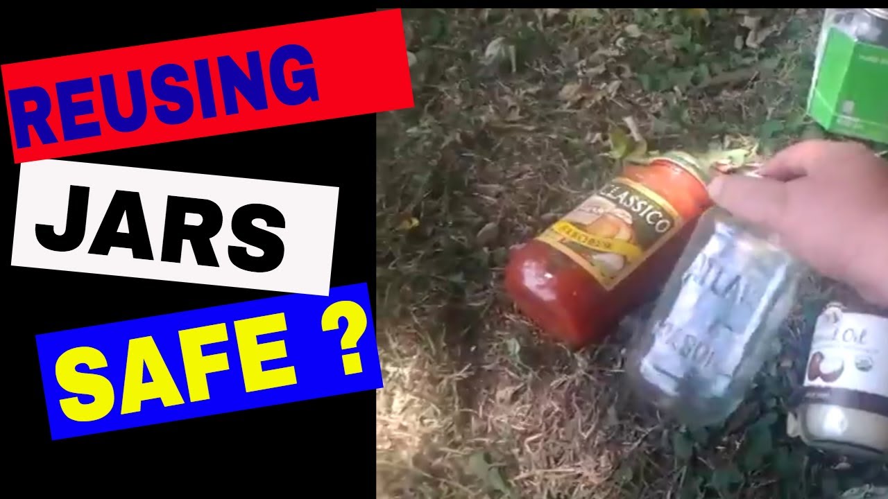 Canning: How I Reuse Commercial Jars to Save Money