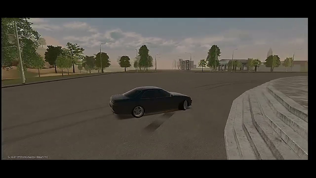 Дрифт на марке 2..... 