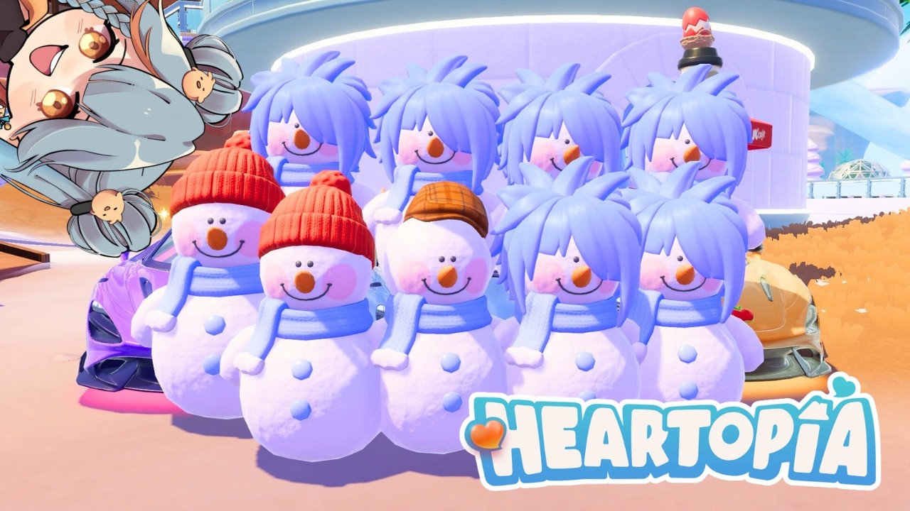 【HEARTOPIA】CIHUUYY #heartopia #33