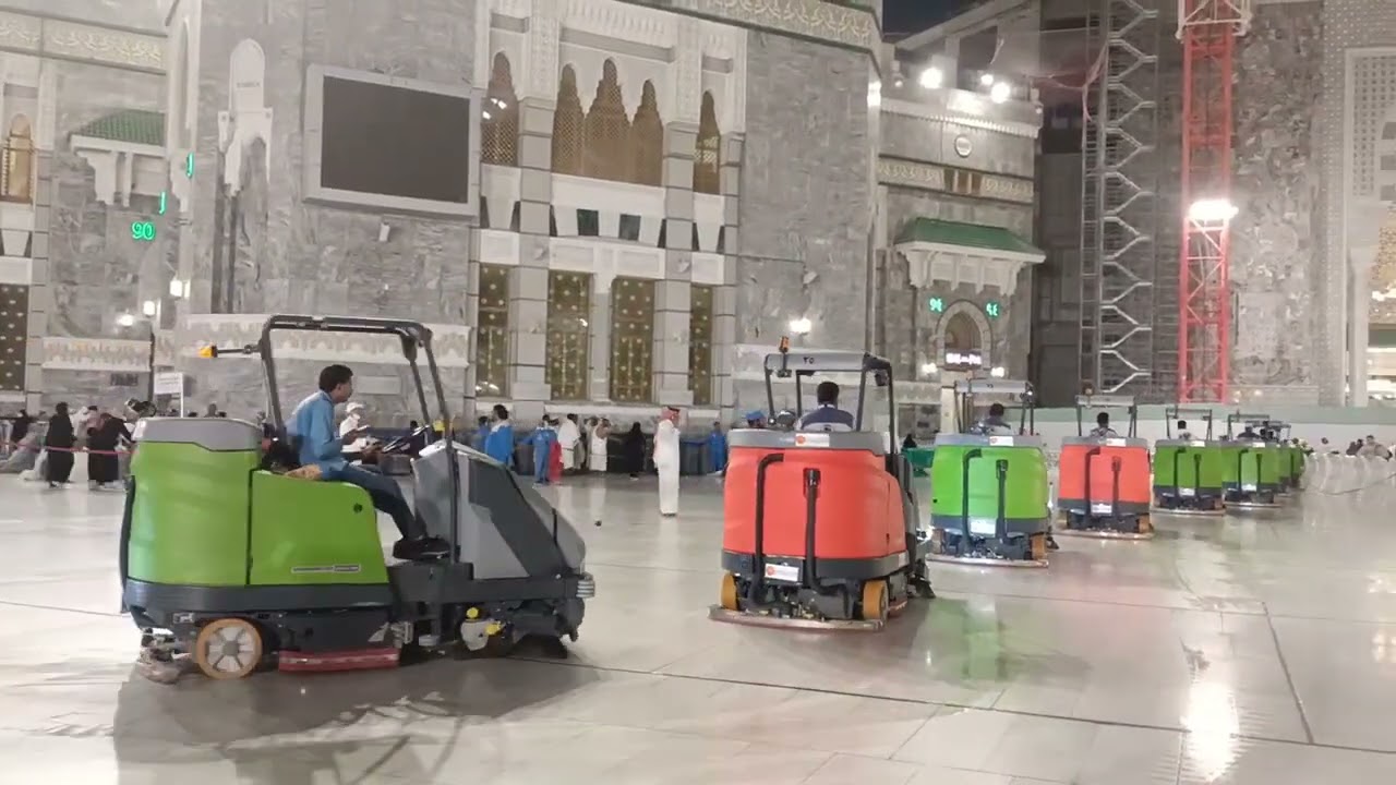 #haram #cleaning #dil ki safai #new Cars for cleaning in#makkah