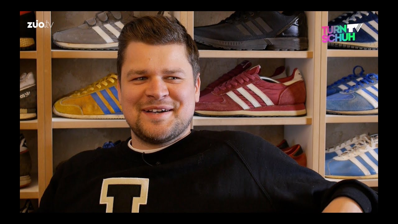 Quote bei Turnschuh.tv - Sammlung, Air Max & das erste Buch (Teil 1)