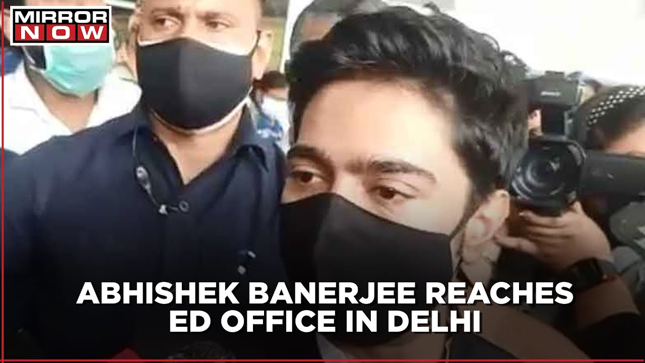 Coal scam case: Mamata Banerjee's nephew Abhishek Banerjee reaches the ED office