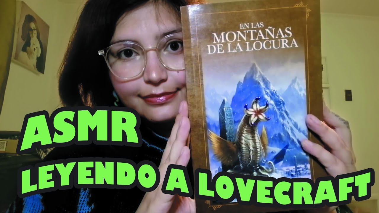 ASMR Leyendo un Cuento de Terror de Lovecraft | El Árbol | Asmr Chile