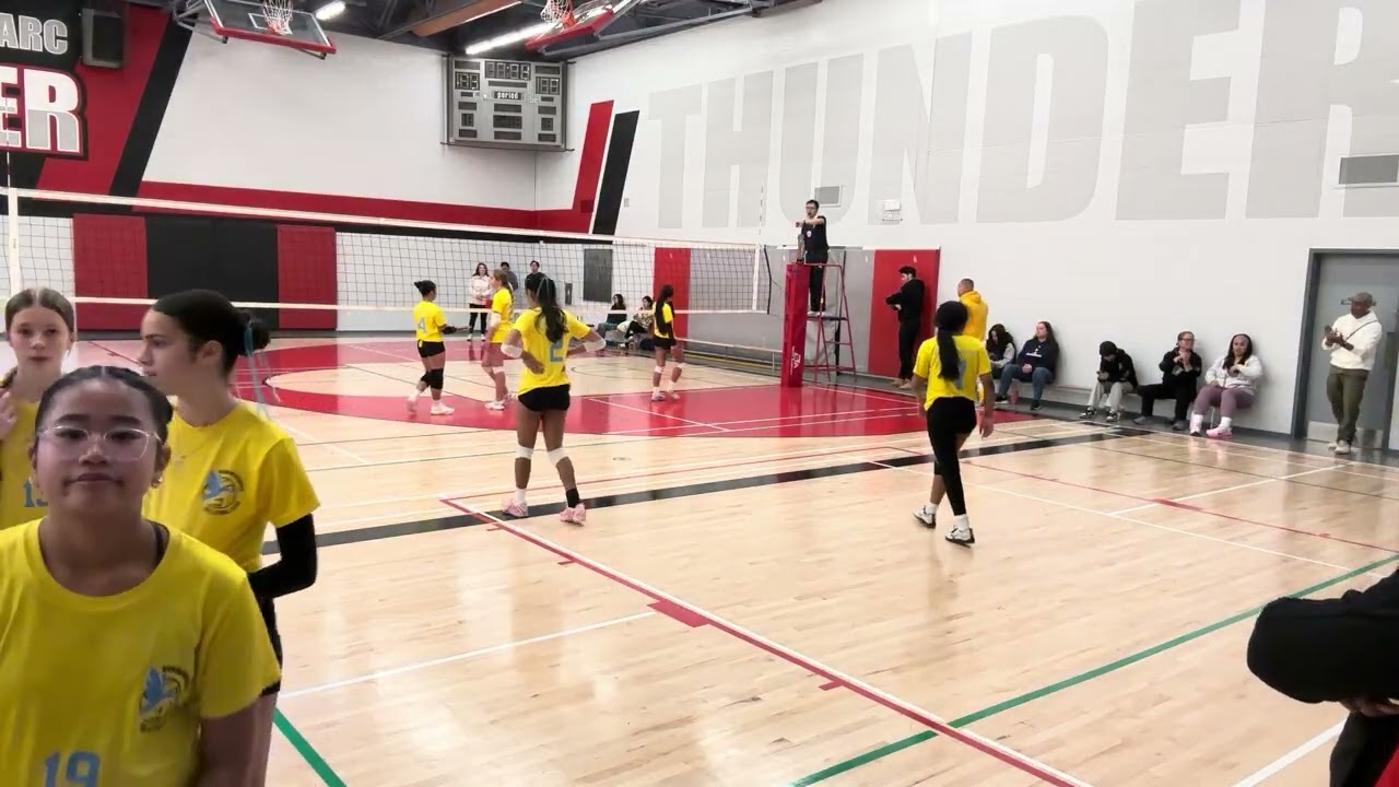 OVA 13U Challenge Cup 1/10/2026 : HVC vs Reach Destiny (Set 2)
