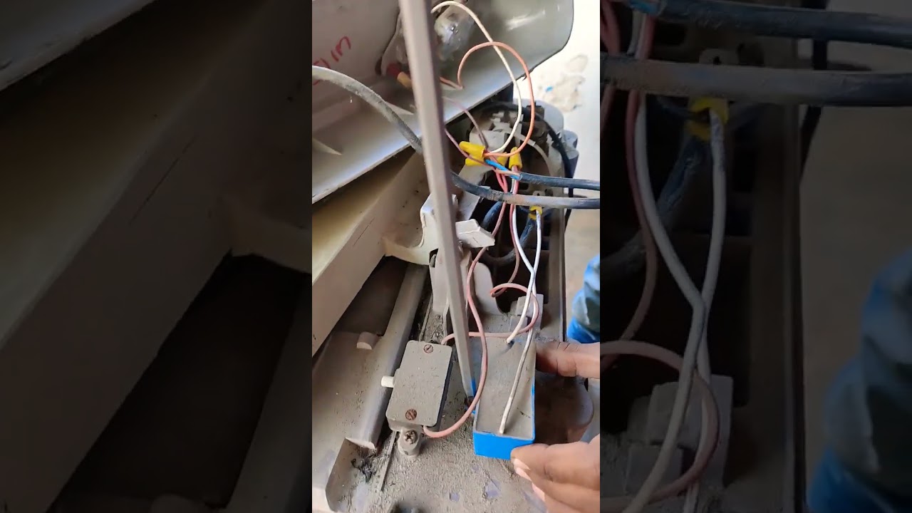 spinner mashine timer connection 
