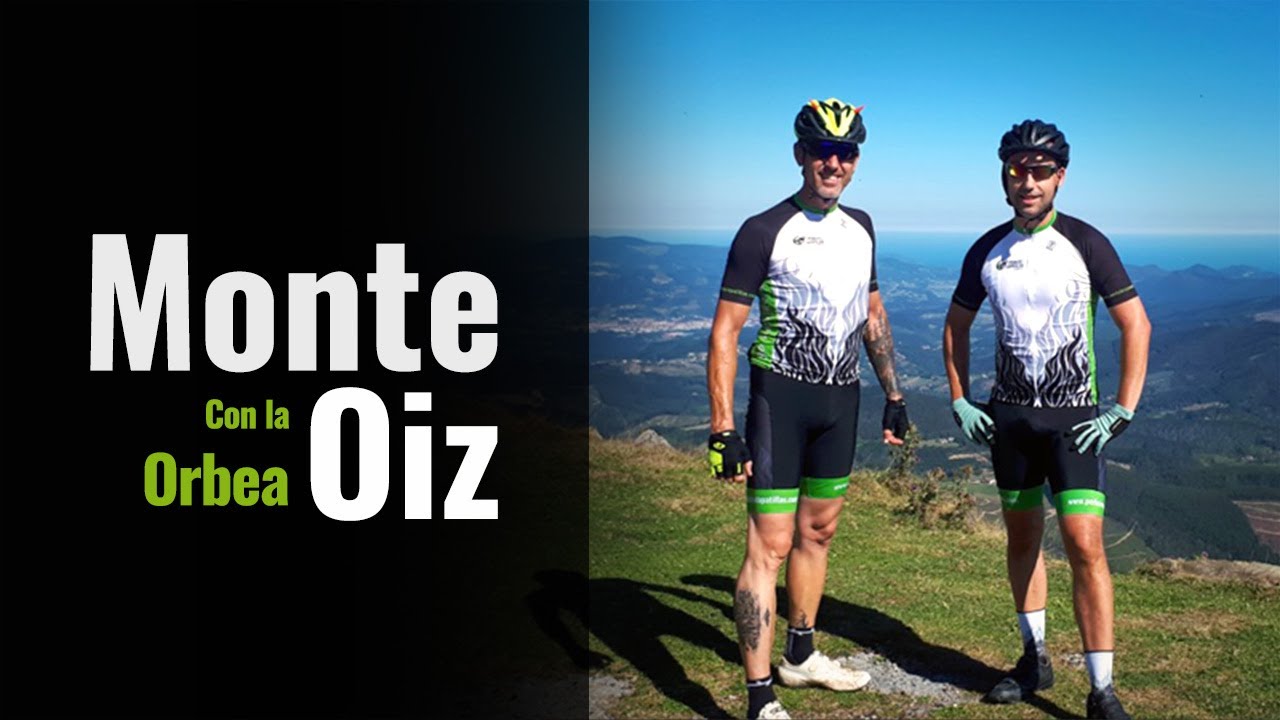 Ascenso al Monte Oiz con la Orbea Oiz
