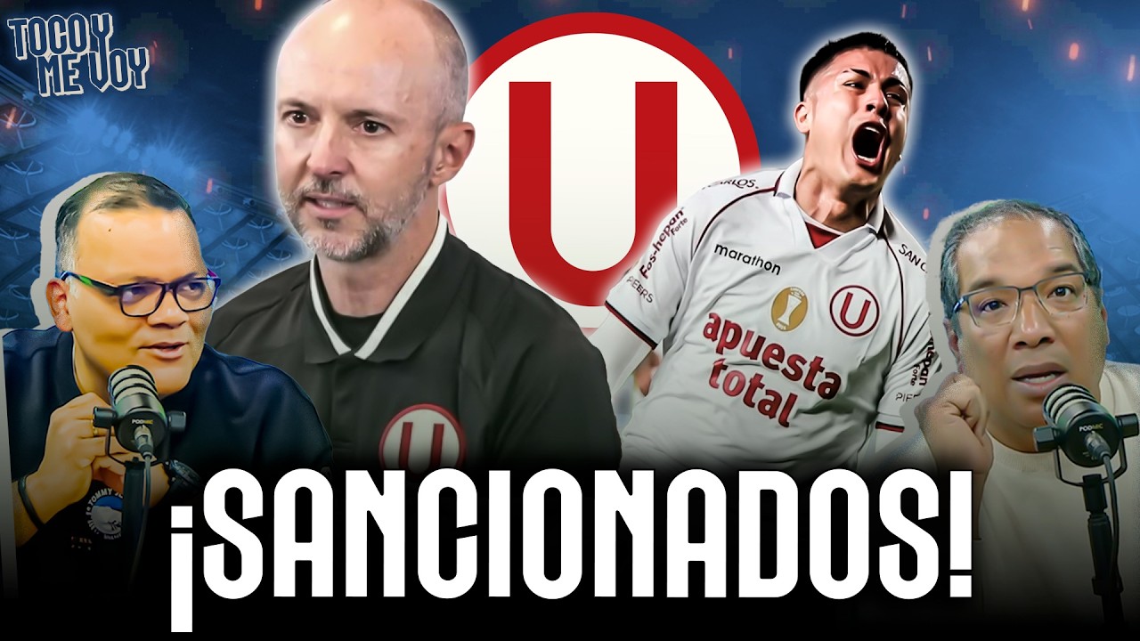 #ENVIVO 🔴 RABANAL Y JAIRO CONCHA SANCIONADOS POR INCIDENTE EN EL ESTADIO GALLARDO  #TYMV #FEEG2026