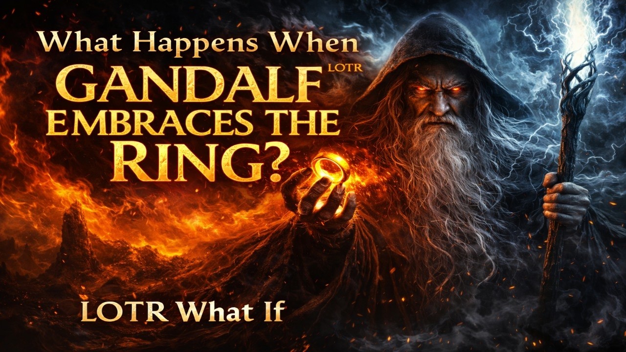What Happens When Gandalf Embraces the Ring? | LOTR What If