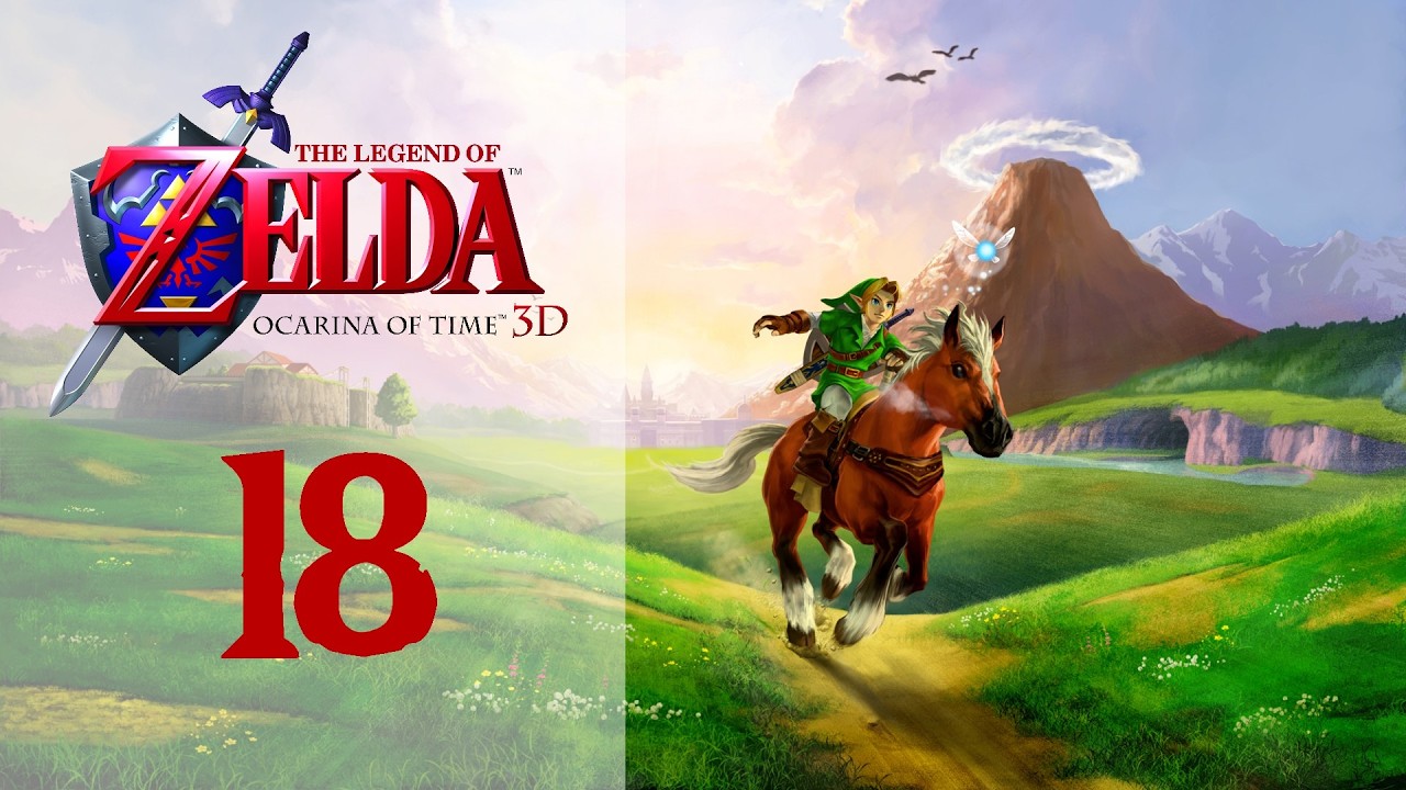 The Legend of Zelda : Ocarina of Time 3D - Les Zoras sous la glace ! (Épisode 18)