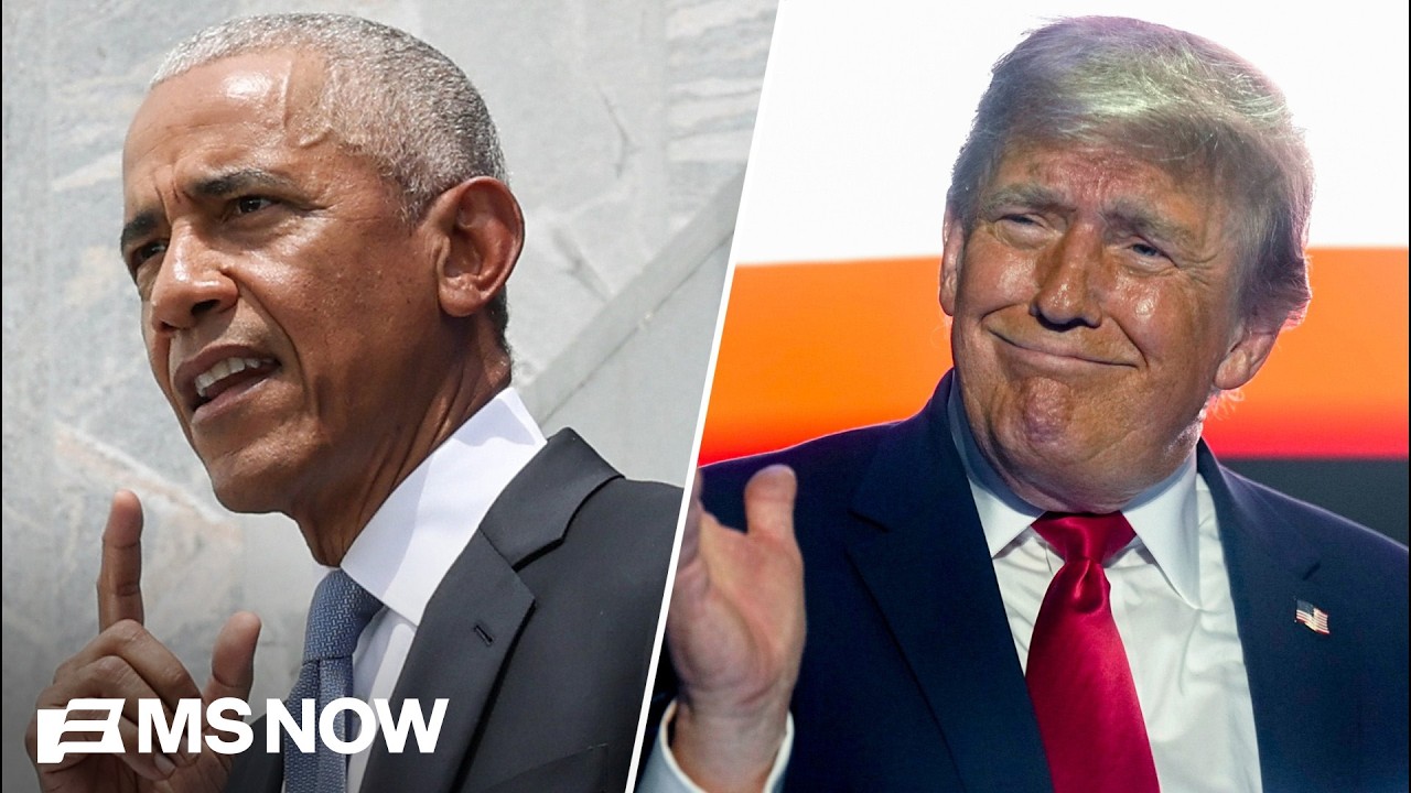 Rev. Sharpton: President Trump &lsquo;never got over an insecurity&rsquo; about Obama