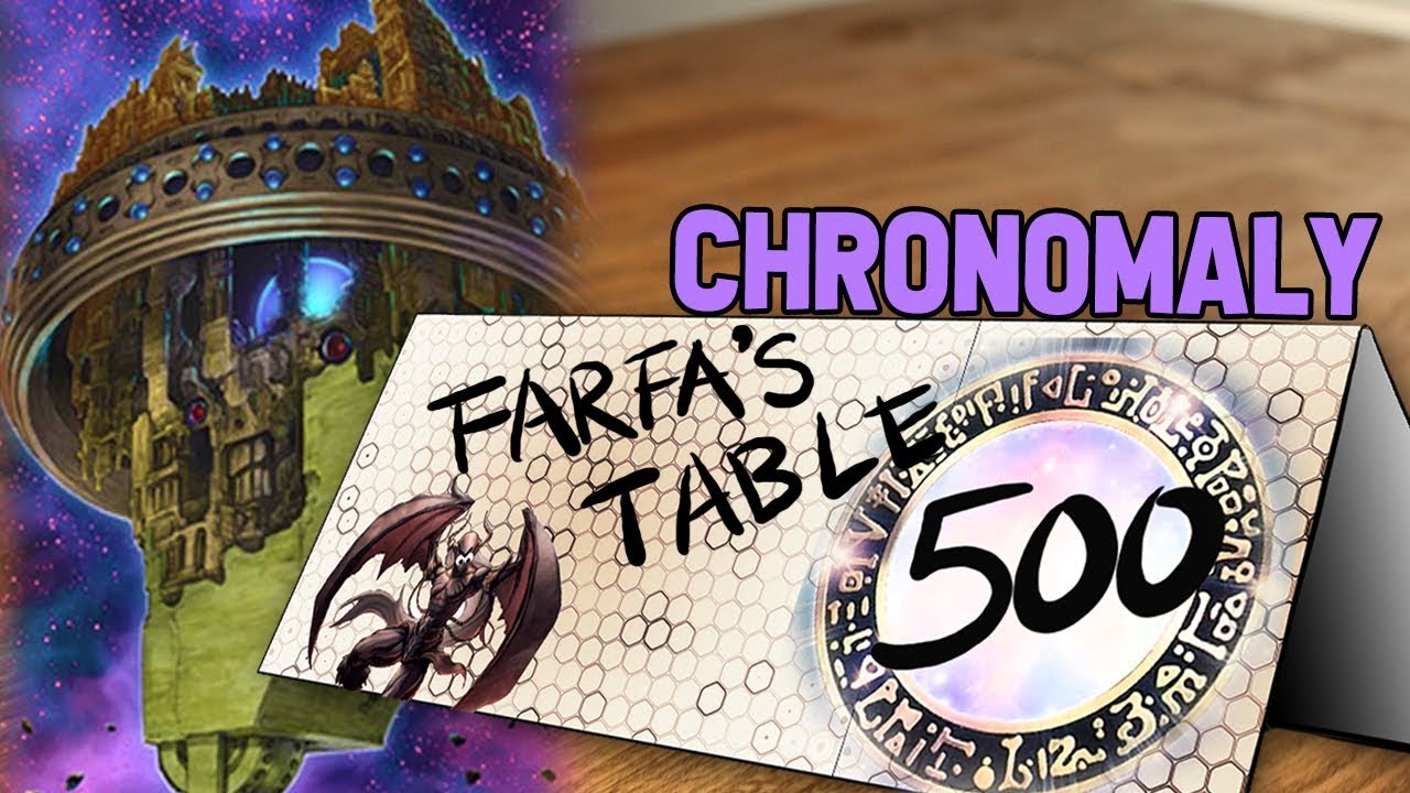 Table 500 #188 Chronomaly 