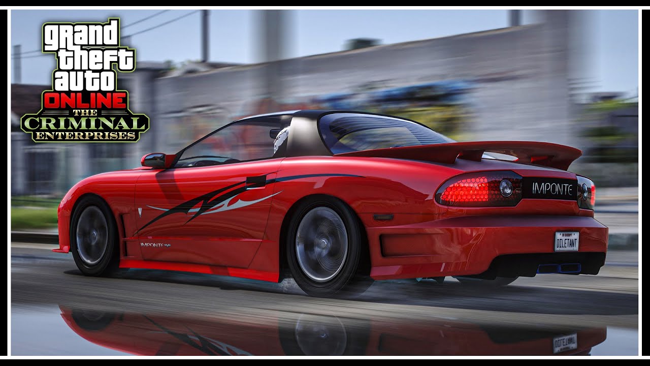 IMPONTE RUINER ZZ-8 &mdash; НОВЫЙ МАСЛКАР В GTA ONLINE &laquo;ПРЕСТУПНЫЕ ОРГАНИЗАЦИИ&raquo;