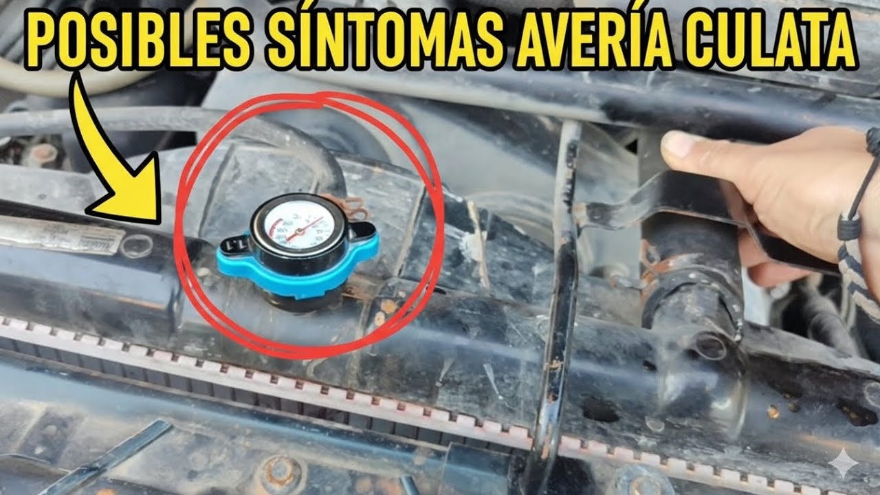 CÓMO SABER SI TU COCHE TIENE LA JUNTA DE LA CULATA ROTA / ESTOS SON LOS POSIBLES SÍNTOMAS 