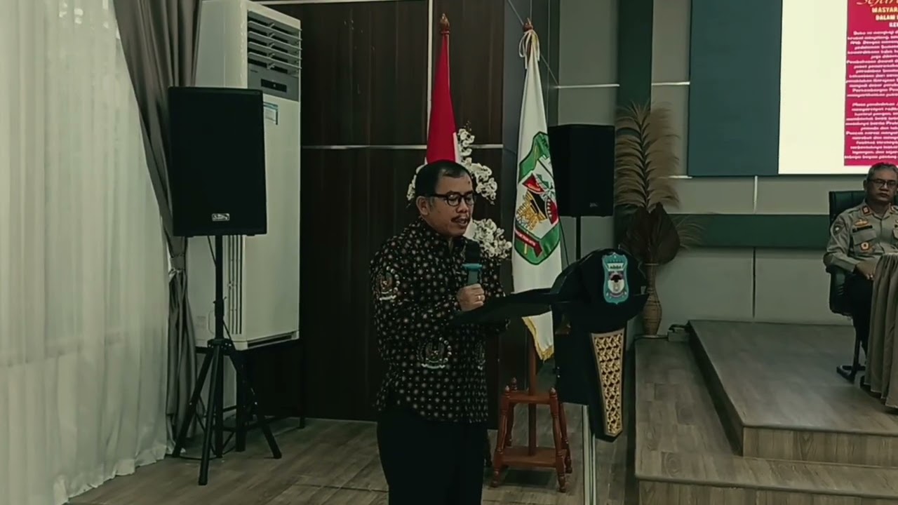 Launching Dan Penandatanganan Buku Sejarah  Yang Diterbitkan Oleh DHC BPK 45 PEMATANGSIANTAR