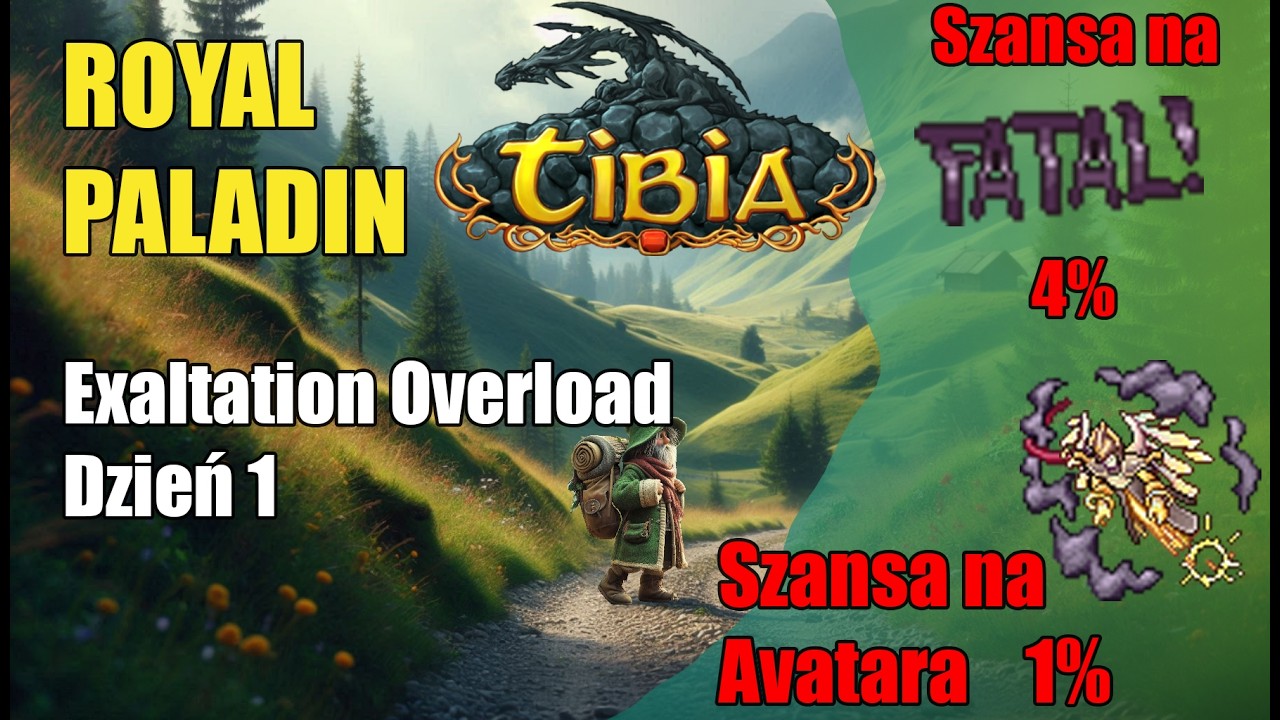 Tibia RP - Exaltation Overload event, będzie ciekawie! Odcinek#25