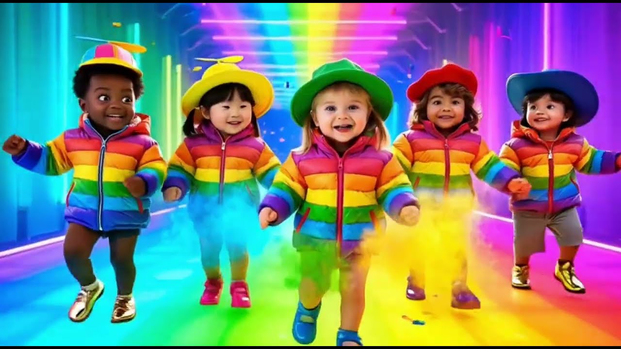 OMG! ​​Dodi Dodi Dum Dum 🎶 Baby Dance Song | Fun Kids Music  Nature 😍🌸 #baby #dance #funny 