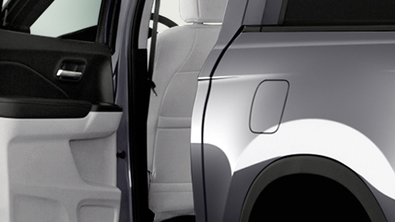 2017 Honda Ridgeline Back Up Gas Cap Cover Release