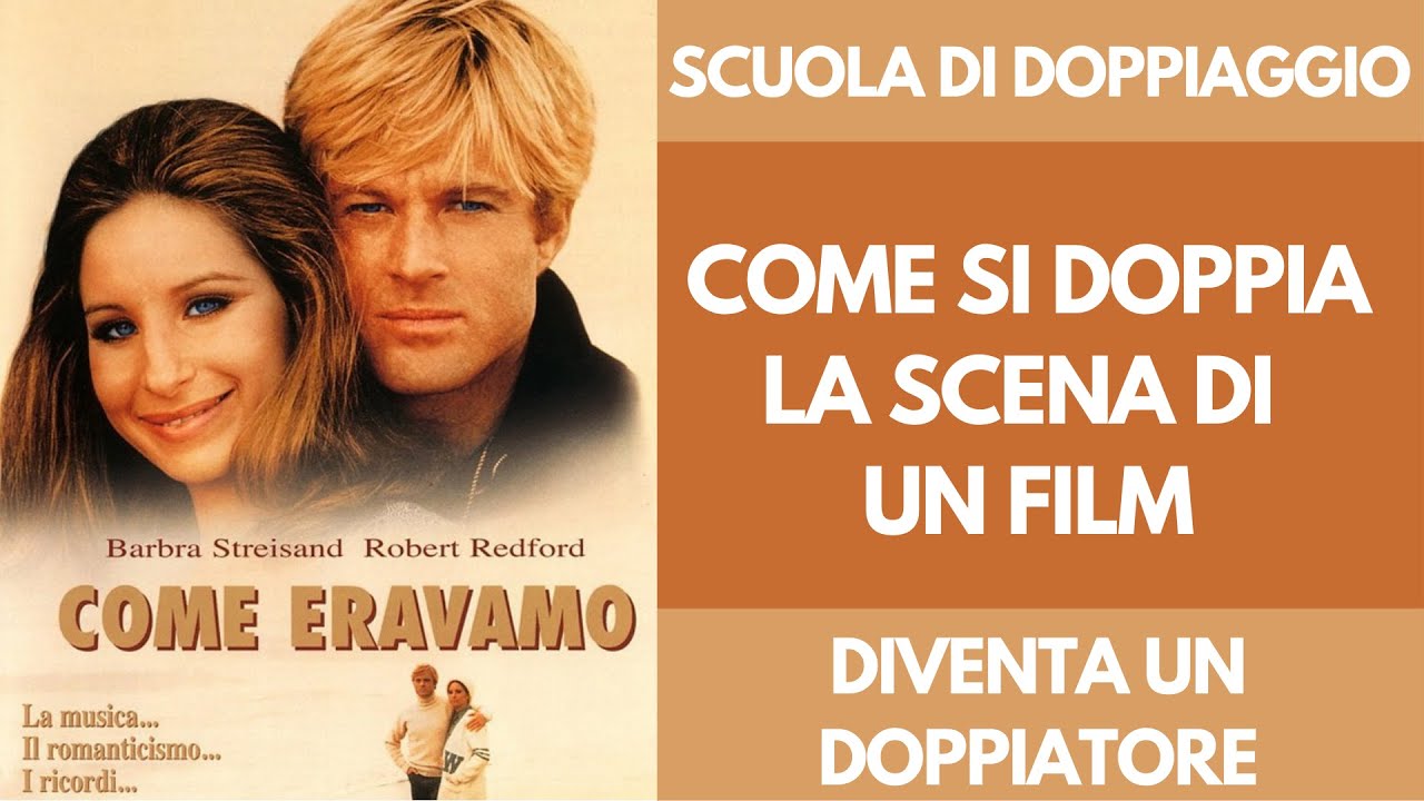 Corso di Dizione: Esercizi di Doppiaggio | Come si doppia la scena del film 