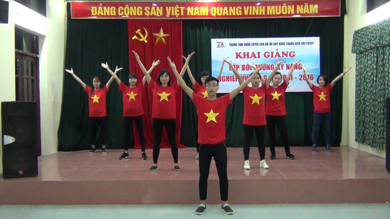 Nhảy - Khúc hát trái tim xanh