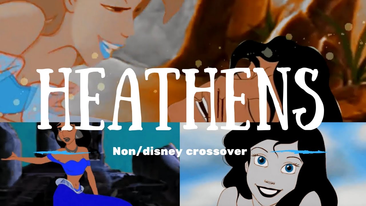 Heathens {Giselle/Ariel/Eric}