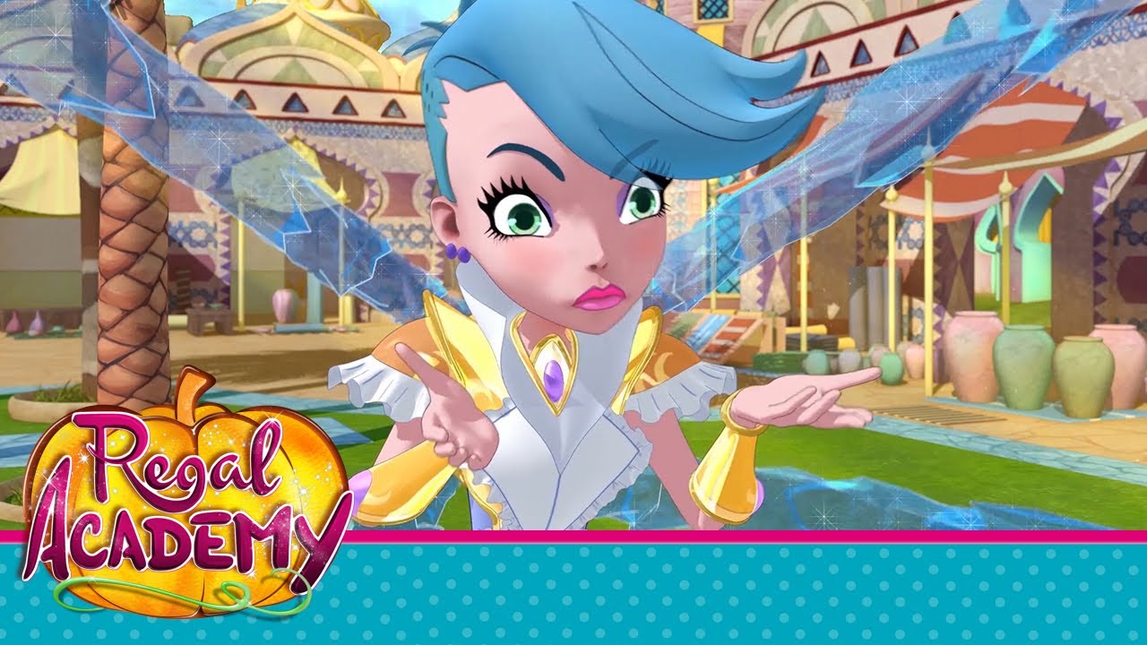 Regal Academy | Season 2 Episode 20 - Wedding time (clip)