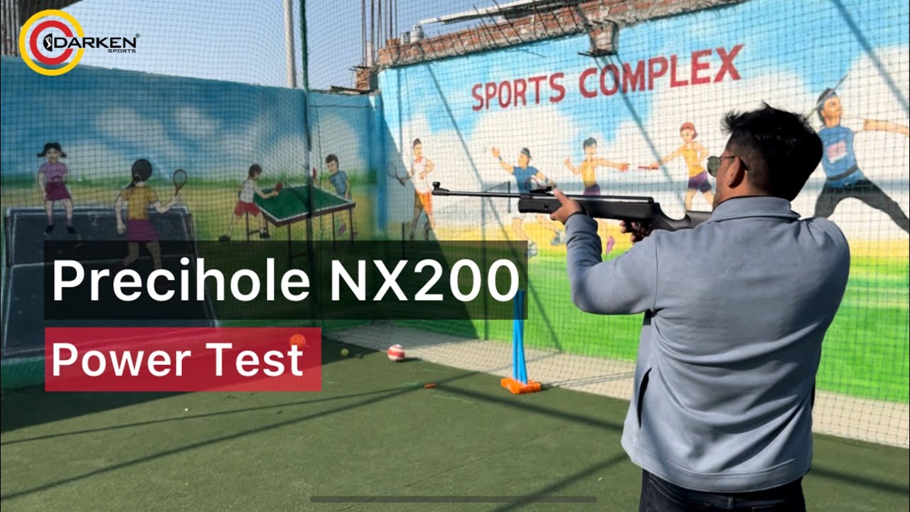 Power Test of Precihole NX200 l Darken Sports