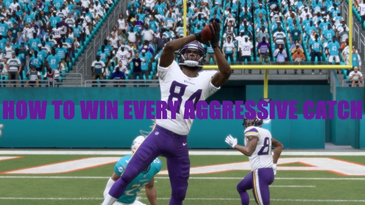 How To Win Aggressive Catches In Madden 20